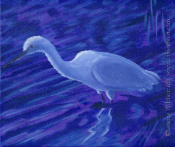 200419 Blue Egret