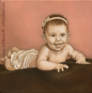 200523 Custom Monochromatic Portrait of Adriana